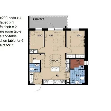 Detailed With Sauna And Fast Wi-fi Downtown Διαμέρισμα *