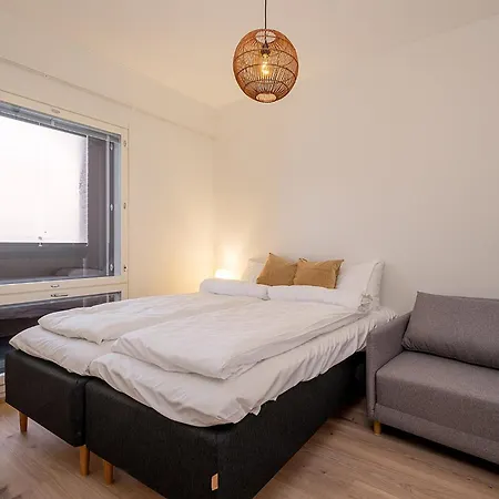 Apartamento Detailed With Sauna And Fast Wi-fi Downtown Rovaniemi