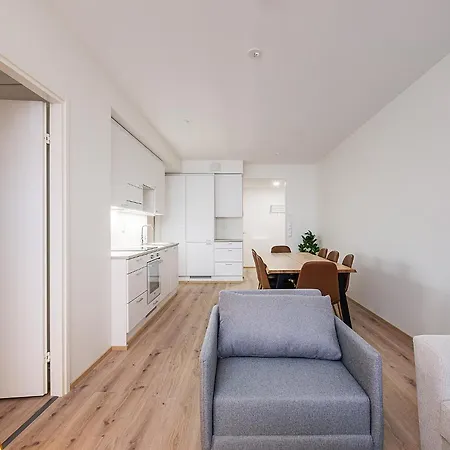 Detailed With Sauna And Fast Wi-fi Downtown 로바니에미