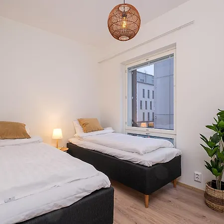 Detailed With Sauna And Fast Wi-fi Downtown Apartmán