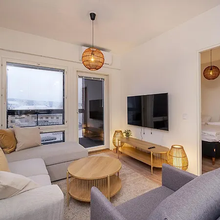Apartmán Detailed With Sauna And Fast Wi-fi Downtown