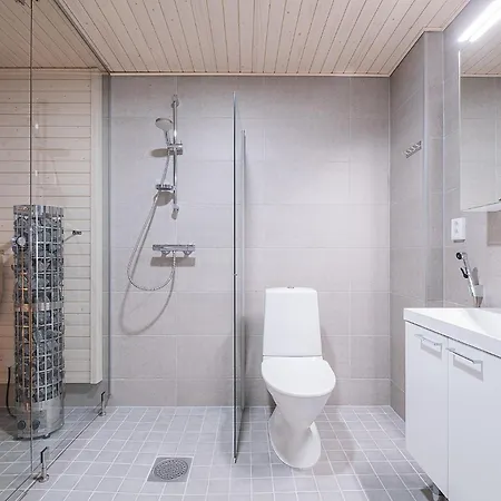 Detailed With Sauna And Fast Wi-fi Downtown * 로바니에미