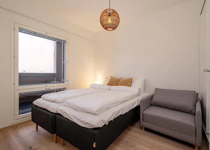 Διαμέρισμα Detailed With Sauna And Fast Wi-fi Downtown Ροβανιέμι