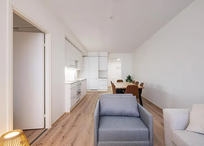 Detailed With Sauna And Fast Wi-fi Downtown Rovaniemi