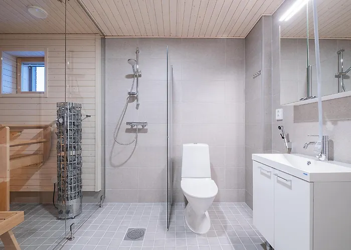 Detailed With Sauna And Fast Wi-fi Downtown * Ροβανιέμι